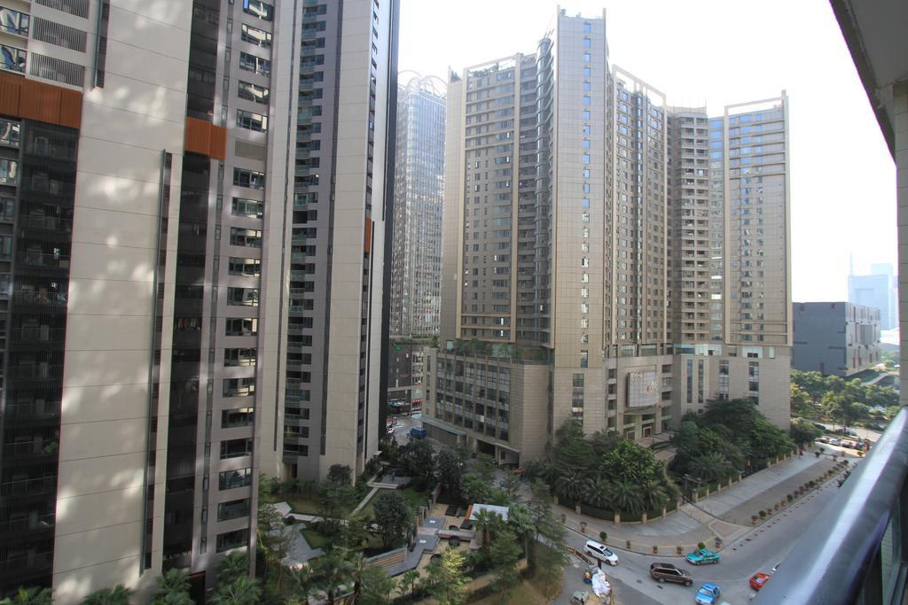 Guangzhou City Inn Apartment - Poly D Plaza Branch Exterior foto