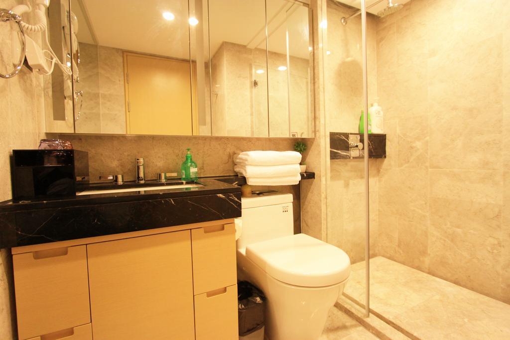 Guangzhou City Inn Apartment - Poly D Plaza Branch Habitación foto