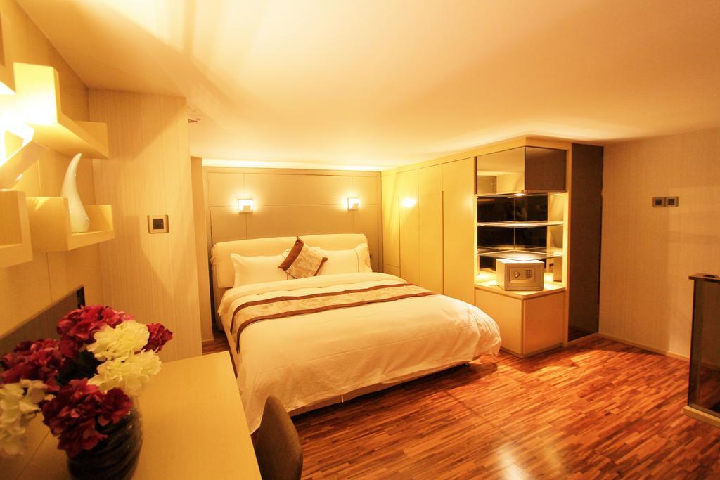 Guangzhou City Inn Apartment - Poly D Plaza Branch Habitación foto