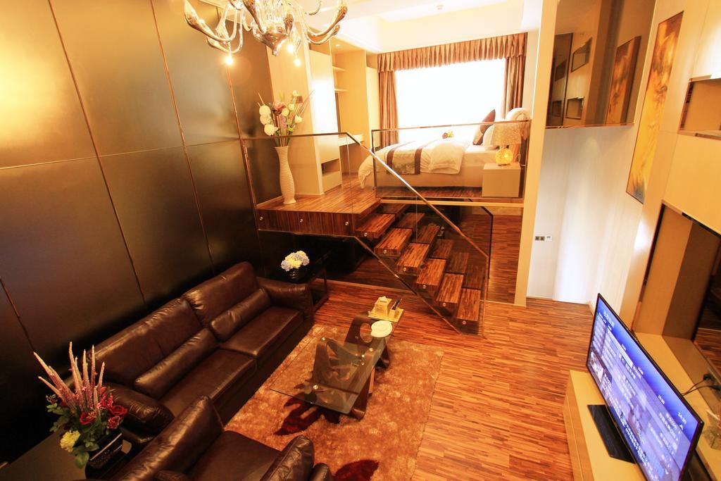 Guangzhou City Inn Apartment - Poly D Plaza Branch Habitación foto