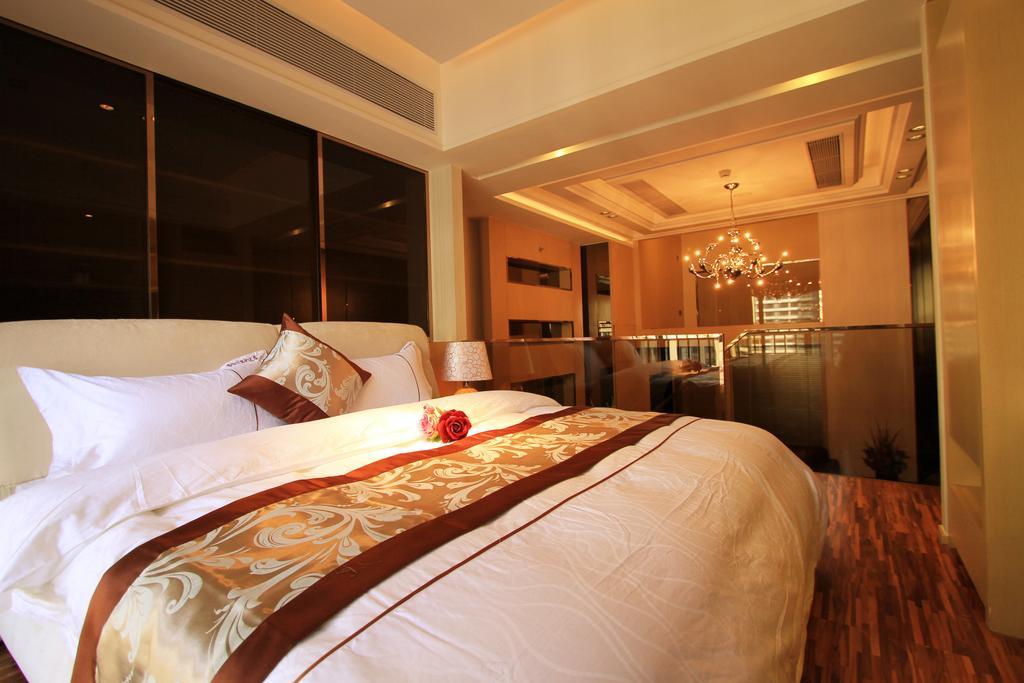 Guangzhou City Inn Apartment - Poly D Plaza Branch Exterior foto