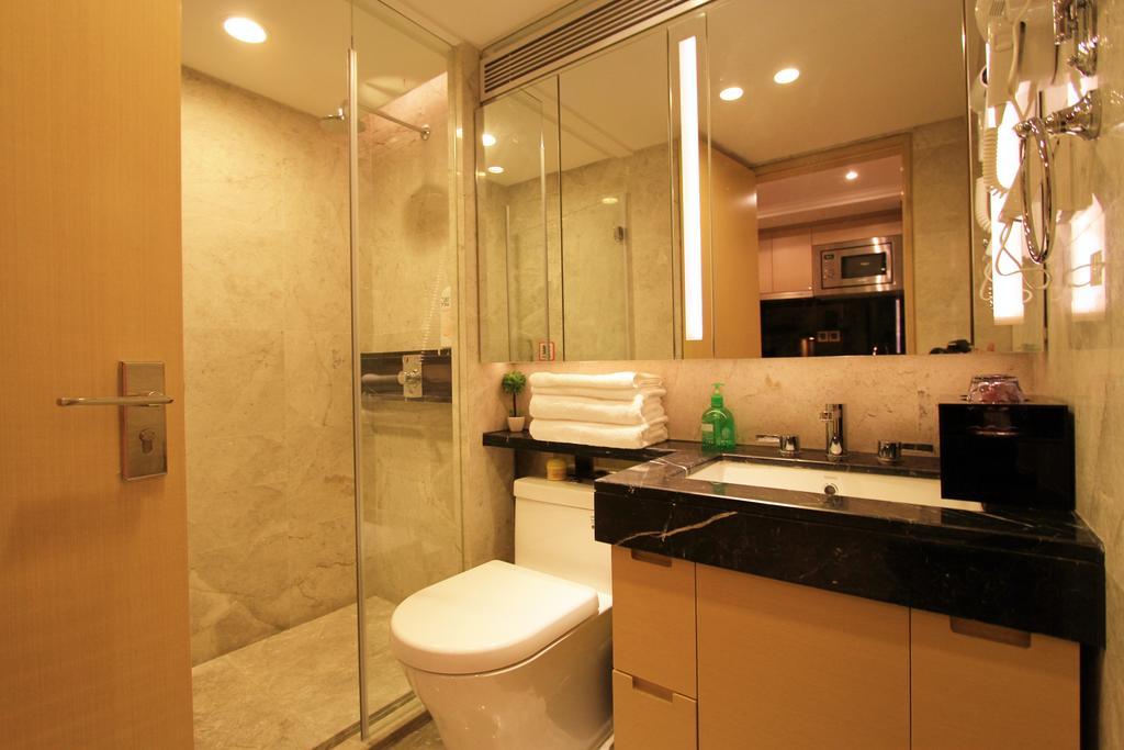 Guangzhou City Inn Apartment - Poly D Plaza Branch Habitación foto