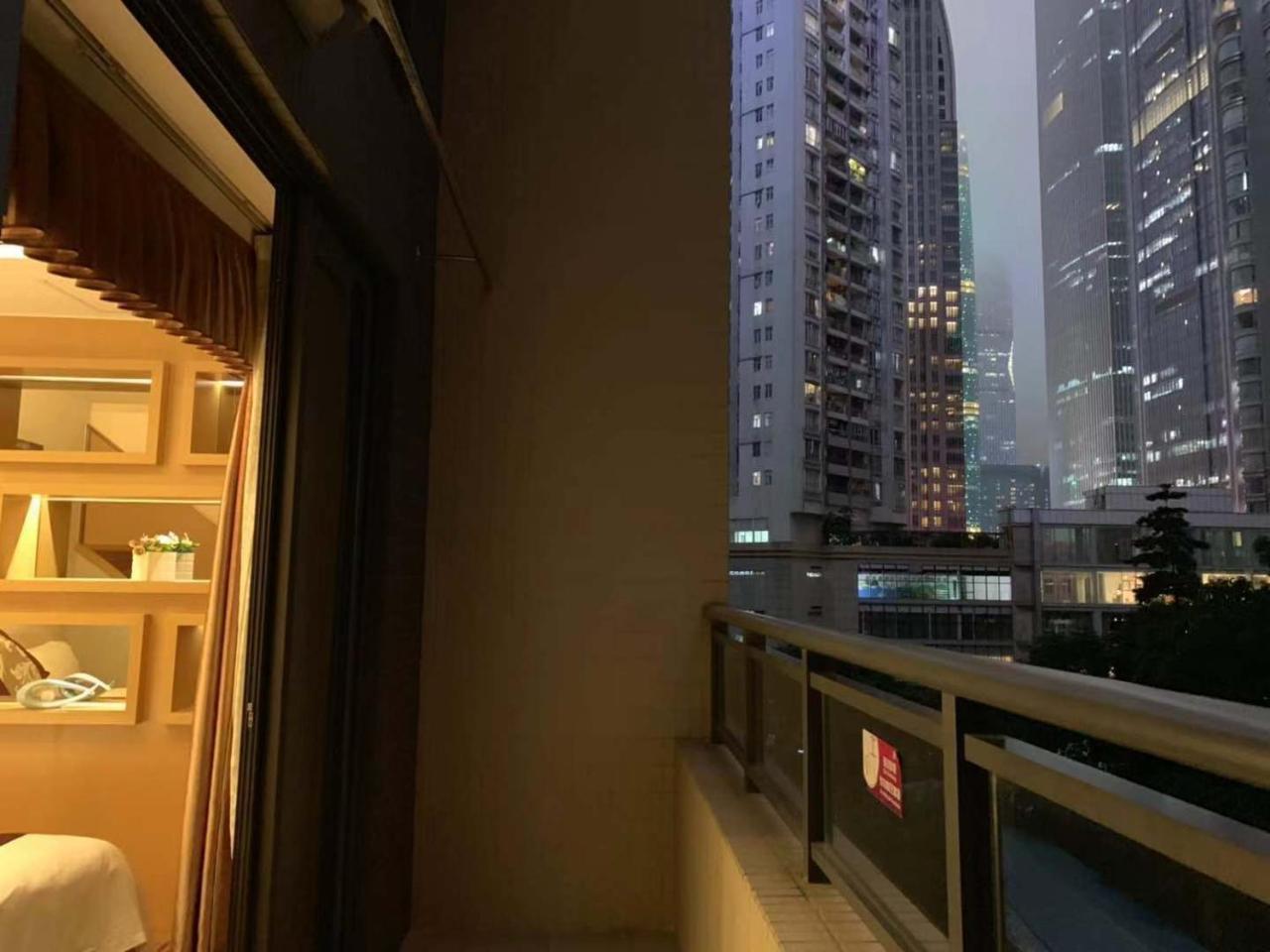 Guangzhou City Inn Apartment - Poly D Plaza Branch Exterior foto